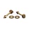 Plumb Pak Plumb Pak Toilet Bolt Set Brass, PK2 PP830-49 - alternate 1